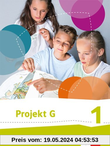 Projekt G - Ausgabe für Hamburg, Niedersachsen und Bremen / Schülerbuch 1: 5./6. Klasse